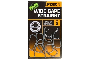 Carlige Fox Edges Armapoint Wide Gape Straight - Img 15