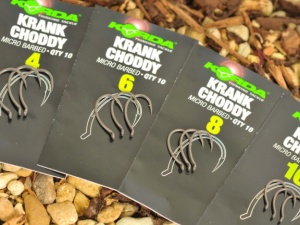 Carlige Korda, Krank Choddy, 10buc/plic - Img 2