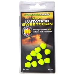 Enterprise Tackle, Porumb Pop-Up Fluo, 10 buc/plic - Img 2
