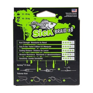 Fir Textil, Berkley, Sick Braid X8 - Img 4