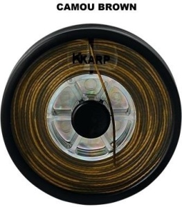 Fir textil moale K-Karp - Xtreme Soft Camo Brown 35Lb/16mt - Img 2
