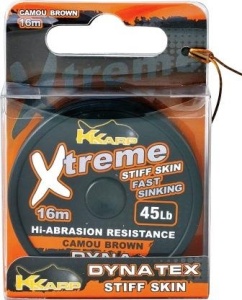 Fir textil rigid K-Karp - Xtreme Stiff Camo Green 25Lb/16mt - Img 1