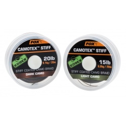Fox, Edges, Fir Textil Camotex, Light Stif, 20mt/15Lb