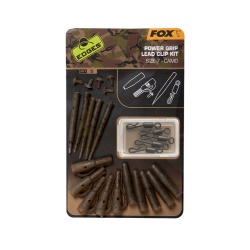 Fox, Edges, Kit Plumb Pierdut, Power Grip, Camo, Nr.7