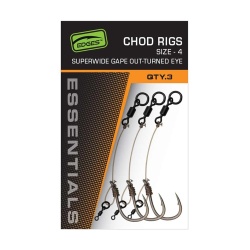 Fox, Edges, Monturi Super Wide Gape Chod, Carlig
