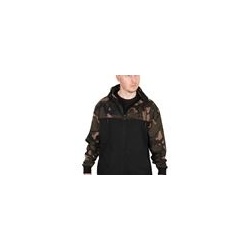 Fox, Hanorac LW Cu Fermoar, Black/Camo