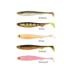 Fox Rage, Gume Artificiale, Slick Shad, UV Mixed