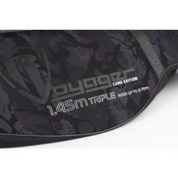 Fox Rage, Husa Rigida, Camu Voyager, 130 cm/3Lansete+3Mulinete 