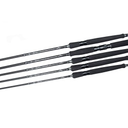 Fox Rage, Lanseta Ti Pro, Jigger Finesse, 2.40mt/7-28gr/2buc.