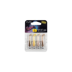 Fox Rage, Mix Shaduri, Jig Micro Fry, 4cm/4buc