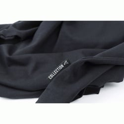 Fox, Tricou Maneca Scurta, Negru & Portocaliu