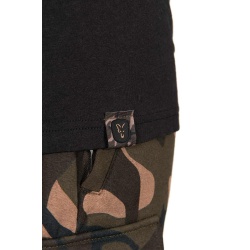 Fox, Tricou Outline, Negru/ Camo 