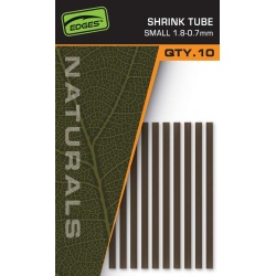 Fox ,Tub Termocontractibil Edges, 10 buc/1.8-0.7mm, Naturals