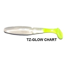 Gambler TZ - Glow Chartreuse 3" / 12bc