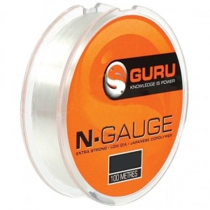 Guru Fir Monofilament, N-Gauge, X-tra Strong, 100 metri - Img 7