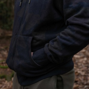 Hanorac Trening, Avid Carp, Distorsion Camo, Cu fermoar - Img 7