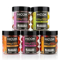 Hook Baits Boilies Critic Echilibrat Fifty-Fifty 250 ml/16-20 mm. - Img 1