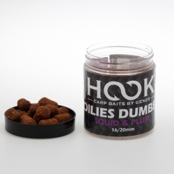 Hook Baits, Boilies Dumbell, Critic Echilibrat, 24 mm, 250 ml, FishMeal - Img 3