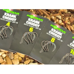 Korda, Carlige, Krank Choddy, 10buc/plic
