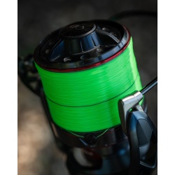 Korda, Fir Monofilament, Kompetition 1000 mt - Fluo Green - Img 11