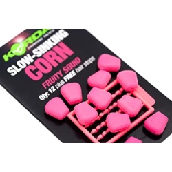 Korda, Porumb Artificial, Slow Sinking+Opritori, 12buc