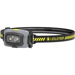 Led Lenser Lanterna Cap HF4R Core Black 500LM Li-Ion + Cablu USB