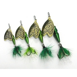 Lingura Rotativa Mepps BUG Verde (2,5gr~7gr)
