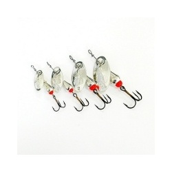 Lingurita rotativa Mepps XD argintie 2,5G.-0A.