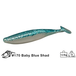 Lunker City, Swimfish, 7 cm
