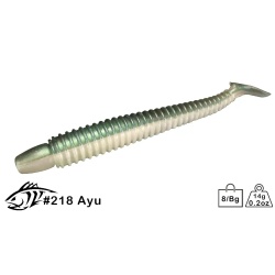Lunker City, Swimming Ribster, 10 cm