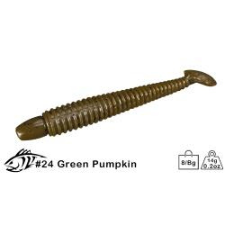 Lunker City, Swimming Ribster, 10 cm