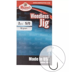 Mann's Jig Antibradis 5/0-12 gr/ 2 buc.