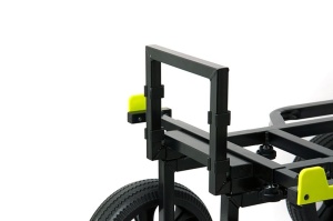Matrix Carucior cu 4 roti pentru Transport Scaun Stationar - Img 3