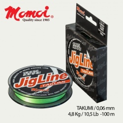 Momoi, Fir Textil, Jigline Takumi, Lime Green, 100 metri - Img 2