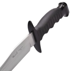Muela Cutit Vanatoare ML85-181 Negru + Teaca Piele