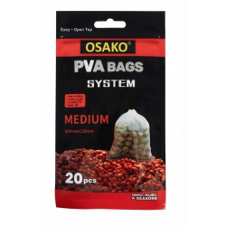 Osako, Set 20 Pungi PVA + Incarcator Cadou - Img 3