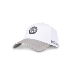 Preston, Sapca White, PI Logo Cap