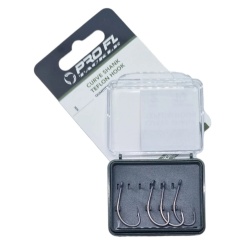 Pro FL, Carlige Teflonate Curve Shank, 10 buc/pac - Img 2