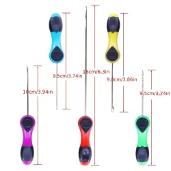 Pro FL, Set 4 Crosete + Burghiu, Ti Baiting Needle - Img 4