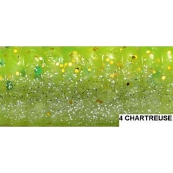 RAPTURE FUN TAIL GRUB -CHERTREUSE GHOST 8.5 cm / 10 bc - Img 2