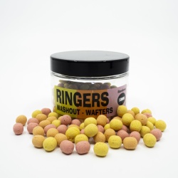 Ringers Wafters Washout 10 mm/70 gr. Choco Yellow & Pink