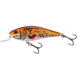 Salmo, Vobler, Executor, Holo Golden Back, Floating Shallow Runner