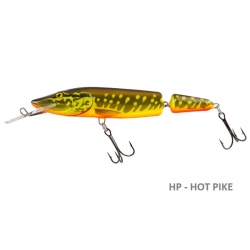 Salmo, Vobler, Pike Jointed, HP - Hot Pike, Floating/Floating DR - Img 2