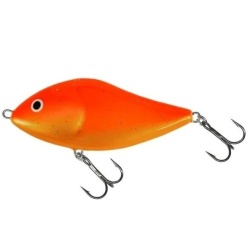 Salmo, Vobler Slider, FOG - Fire Orange, Sinking, 10cm