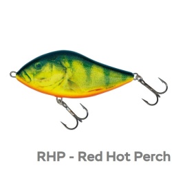 Salmo, Vobler Slider, Floating / Sinking, RHP - Real Hot Perch