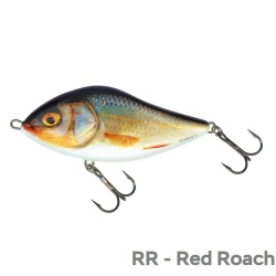 Salmo, Vobler Slider, Floating / Sinking, RR - Real Roach