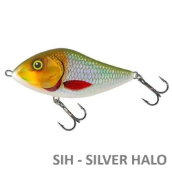 Salmo, Vobler Slider, SIH - Silver Halo, Sinking, 5cm - Img 2