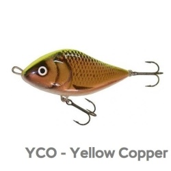 Salmo, Vobler Slider, YCO - Yellow Copper, Floating / Sinking, 5cm