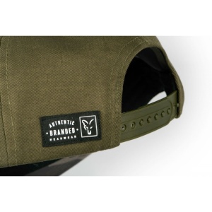 Sapca Fox Khaki Flat Peak College Snap Back - Img 2