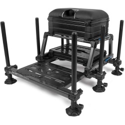 Scaun Modular Preston Innovations Inception Station – Graphite Edition